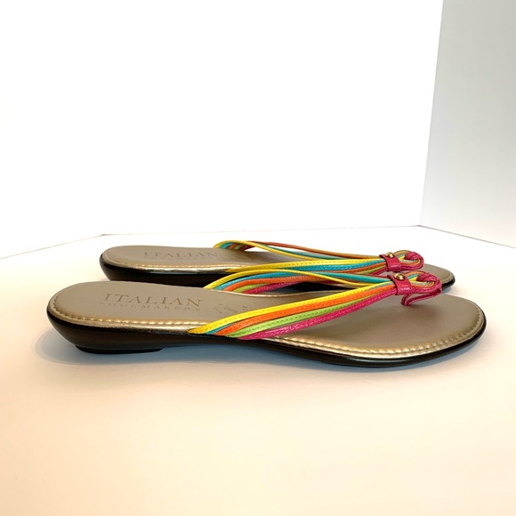 Italian Shoemakers Shoes - Italian leather Sandals